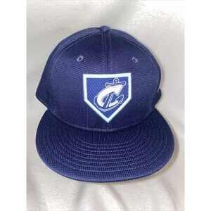 Columbus Clippers MILB New Era 9Fifty Adjustable Snapback Hat Cap Light EUC
